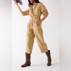 Free people wayward jumpsuit NWOT